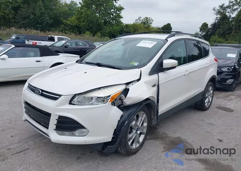 2013 Ford Escape Sel from USA, damaged, VIN 1FMCU9H95DUB35283